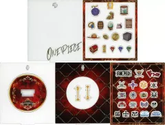 【中古】雑貨 缶バッジディスプレイスタンド スペシャルエディション RED 「ワンピース」 麦わらストア限定