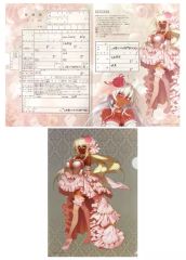 【中古】クリアファイル [単品] 三世村正 ウェディングVer. “婚姻届”クリアファイルセット 「装甲悪鬼村正 三世村正 ウェディングVer. 1/7 PVC製塗装済み完成品 限定版」 同梱特典