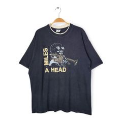 27 マイルスデイビス miles davis 1995年製ヴィンテージTシャツ - メルカリ