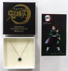 【中古】銀製品・指輪・アクセサリー(キャラクター) 竈門炭治郎 イメージネックレス Sサイズ 「鬼滅の刃×MATERIAL CROWN」