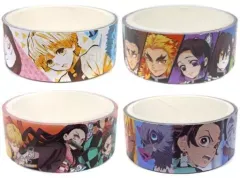 【中古】シール・ステッカー 全4種セット 「無添くら寿司×鬼滅の刃 2021 ビッくらポン! マスキングテープ」