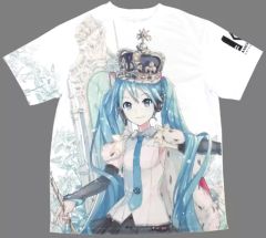 ホロライブ神田祭 フルグラフィックTシャツ がうる・ぐら 巫女衣装ver