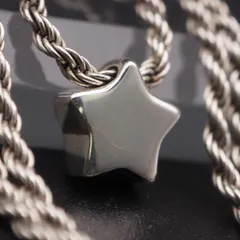 Q847 スタージュエリー Star 925刻印 ペンダント ネックレス スター デザイン シルバー STAR JEWELRY