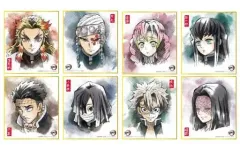 【中古】紙製品 全8種セット 「鬼滅の刃 ミニ色紙コレクション 其ノ参」