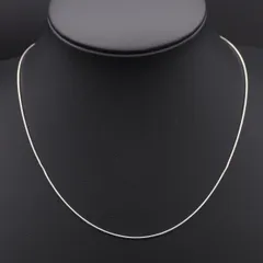 R771 ヴィンテージ 925 ITALY刻印 ネックレス スネークチェーン デザイン シルバー