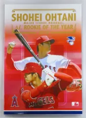【中古】雑貨 大谷翔平 2018 MLBア・リーグ新人王受賞記念プレミアムセット