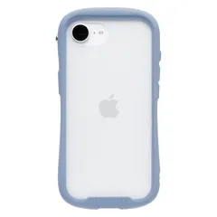 【新品】 iFace Reflection Frost iPhone 17e/16e ケース クリア 強化ガラス(ペールブルー)【指紋が目立ちにくい 黄変防止 すりガラス 半透明 曇りガラス アイフェイス アイフォン17e 16e iphone17e ip 1