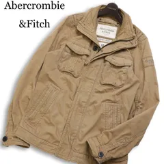 Abercrombie&Fitch アバクロンビー＆フィッチ SENTINEL JACKET★ ダメージ加工 ブルゾン ジャケット Sz.M メンズ