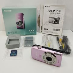 美品 Canon IXY 10S ピンク 箱付完品 動作品 - メルカリ