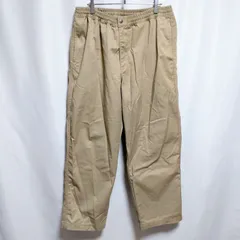 XLARGE エクストララージ イージーパンツ M ベージュ