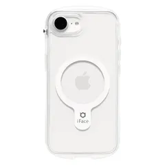 【新品】 iFace Look in Clear Hybrid iPhone 17e/16e ケース MagSynq(クリア)【 アイフォン17e 16e クリアケース アイフェイス 透明 スマホケース 耐衝撃 カバー マグネット搭載 ストラップホール付き 0