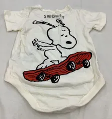 【70-80㎝】PEANUTSスヌーピーロンパース