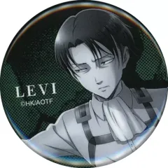 【中古】バッジ・ピンズ リヴァイ・アッカーマン(名前入り) 「進撃の巨人 缶バッジ 海ver.」