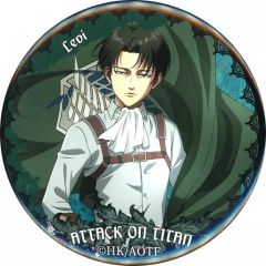 [Used] Badges and Pins Levi Ackerman Break of Dawn Pin Badge "Kujibikido"Attack Titan Online lottery "Break of Dawn" E-3 prize