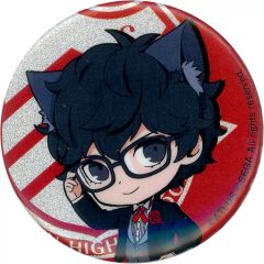 ペルソナ 25th ナンジャタウン グリッター缶バッジコレクション 主人公