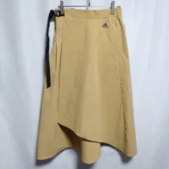 adidas アディダス PRSVE スカート HM2761 M ベージュのサムネイル