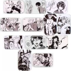 文豪ストレイドッグス 文スト くじ引き堂 10周年記念くじ 缶バッジ