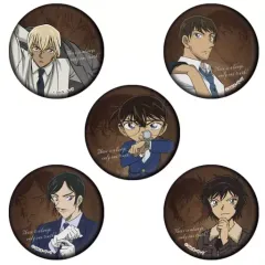 【中古】バッジ・ピンズ 集合 缶バッジ5個セットVol.8 「名探偵コナン」