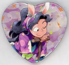 【中古】バッジ・ピンズ 綾部喜八郎 「忍たま乱太郎 in ナンジャタウン たまご探しの段 ハート缶バッジコレクション弐」