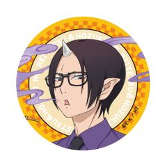 鬼灯の冷徹 描き下ろし缶バッジ 鬼灯 グッズ 缶バッジ 缶バッチ カンバッチ カンバッジ