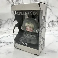 $【値下げ交渉可能】未開封！POP MART SKULL PANDA XGコラボ スカルパンダ
