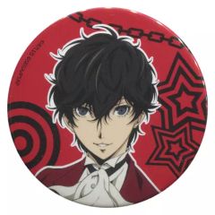 ペルソナ5 トレーディングアイコン缶バッジ 明智吾郎 クロウ A - メルカリ