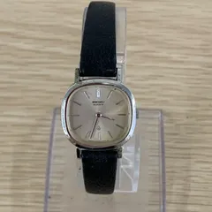%5【不動品】SEIKO セイコー クレドール (SEIKO CREDOR) クォーツ ベルト歪みあり【時計】【0.5】のサムネイル
