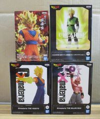 未開封】ドラゴンボールZ G×materia まとめ売り 5体セット - メルカリ