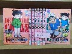 DVD 名探偵コナン PART22　1～9巻(2巻欠品) 8本セット ※ケース無し発送 レンタル落ち ZDD227