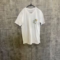 【Y-428】Hurley ハーレー Tシャツ M ホワイト Hurley Pro Sunset Beach サーフTシャツ メンズ 半袖 プリントTシャツ サーフ 古着