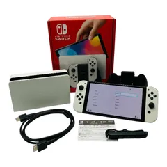 【kk/3.7/25】Nintendo Switch 有機ELモデル HEG-001 箱付き 初期化済み