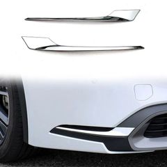 レクサスNX20系ver.L2023年バンパーメッキガーニッシュ3点セット
