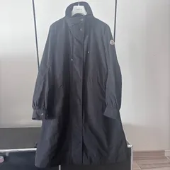 モンクレール★トレンチコート★ナイロン★KOUROU★ロングコート★ブラック★サイズ3★国内正規