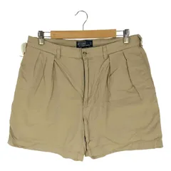 ポロバイラルフローレン Polo by RALPH LAUREN 90S ANDREW 2タック チノ ショーツ メンズ 34inch 