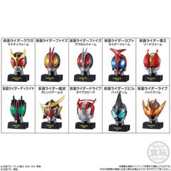 新品未開封 仮面ライダー ソフビ フィギュア ライト 6個セット匿名配送