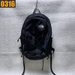 THE NORTH FACE ザノースフェイス 黒 登山 バッグ バックパッキング 20L
