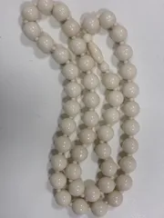象牙調　ネックレス