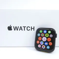 Apple Watch SE 第2世代 GPSモデル 44mm MXEJ3J/A ミッドナイトアルミニウムケース バッテリー最大容量 100％ ※中古
