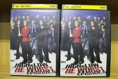DVD HiGH&LOW THE WORST EPISODE.0 全2巻 川村壱馬 吉野北人 ※ケース無し発送 レンタル落ち ZDD383