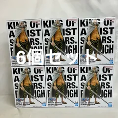 未開封 ONE PIECE KING OF ARTIST シルバーズ・レイリー フィギュア 6個セット SF3833 c099