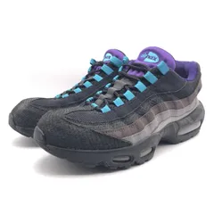 【中古】NIKE AIR MAX 95 GRAPE REVERSE 27.5cm AO2450-002 ナイキ エアマックス95 