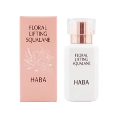 HABA ハーバー フローラルリフトスクワラン 30mL 化粧オイル フェイスオイル ビタミンC E コエンザイムQ10 ワイルドローズ[ネコポス]