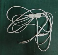 線のみ】イトー パルスジェネレーター IC-1107 伊藤超短波 通電 鍼灸