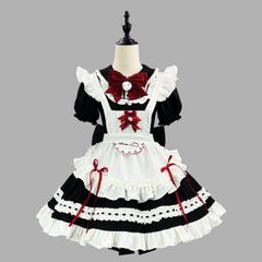 Malymoon マリームーン】レッドリュバンフレンチメイド - メルカリ