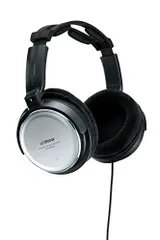 【中古】JVC 密閉型ステレオヘッドホン RX500 室内用(テレビ・ゲーム向け) 3.5m+延長1.5mコード付き HP-RX500