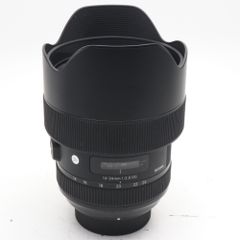 SIGMA 12-24mm F4 DG ARTライン ズームレンズ ニコン用 - メルカリ