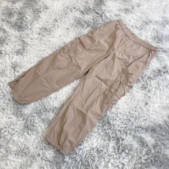 【完売】UNIQLO ユニクロ　薄手　カーゴパンツ (L) カジュアル ストリート