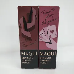 Y4826 K マキアージュ ドラマティックエッセンスルージュ RS301・RS501 4g 計2点セット