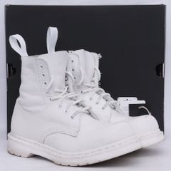 MM6 x Dr.Martens TWIST 8 ホール ブーツ EU39 - メルカリ