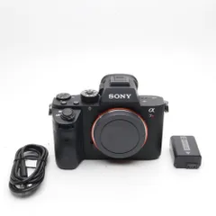 【シャッター回数：3400回】ソニー SONY フルサイズミラーレス一眼 α7RM2 ボディ ILCE-7RM2